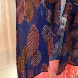 Lularoe fringe kimono